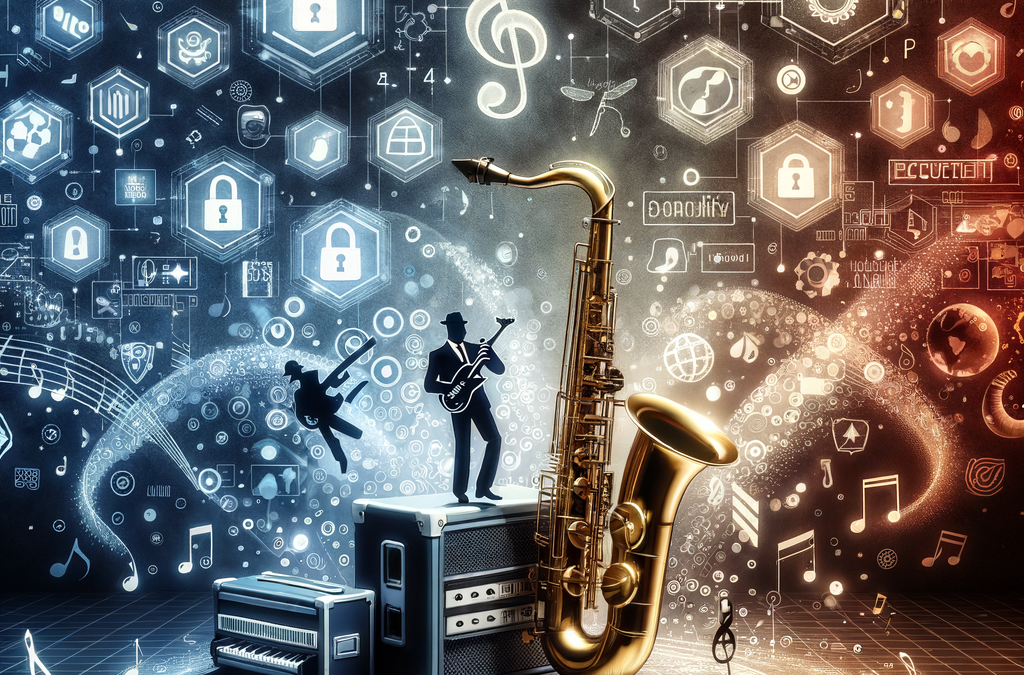 Jazz Improvisation Applied to Implementing Information Security Programs for Businesses. A lesson in leadership.